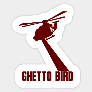 Ghetto Bird Sticker